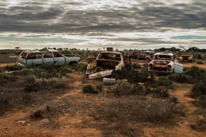 Vintage Car Graveyard